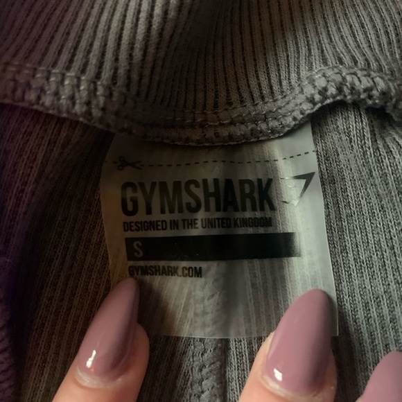 Gymshark gray ribbed leggings - Picture 4 of 4